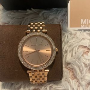 Michael Kors Rose Gold Watch